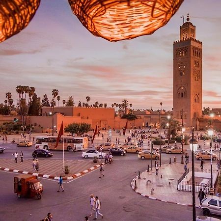 Sherifa House Marrakesh Exterior foto