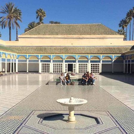 Sherifa House Marrakesh Exterior foto