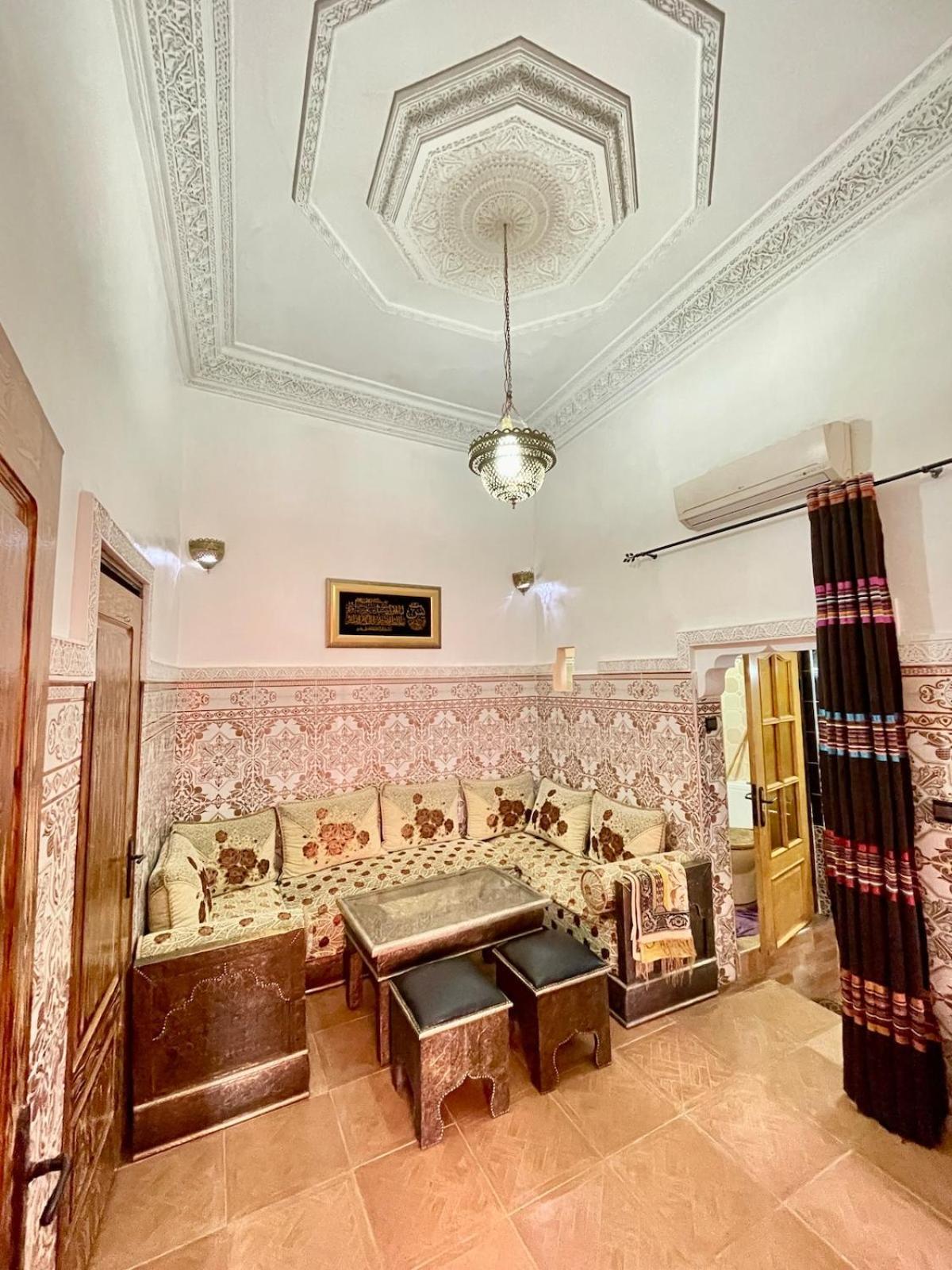 Sherifa House Marrakesh Exterior foto