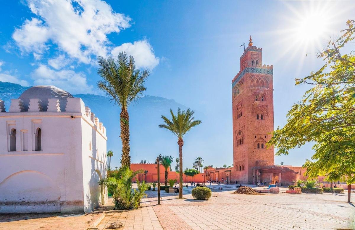 Sherifa House Marrakesh Exterior foto
