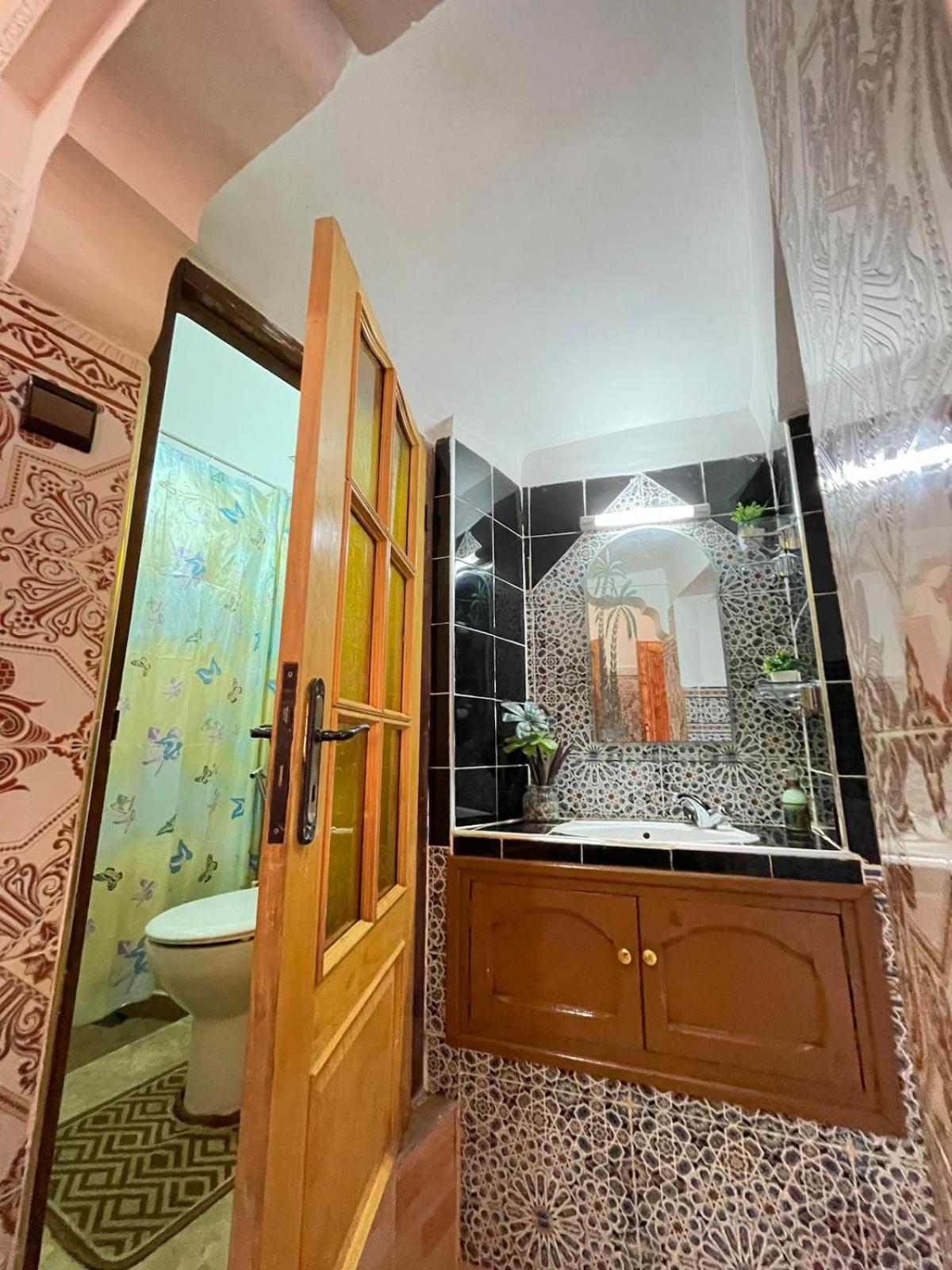 Sherifa House Marrakesh Exterior foto