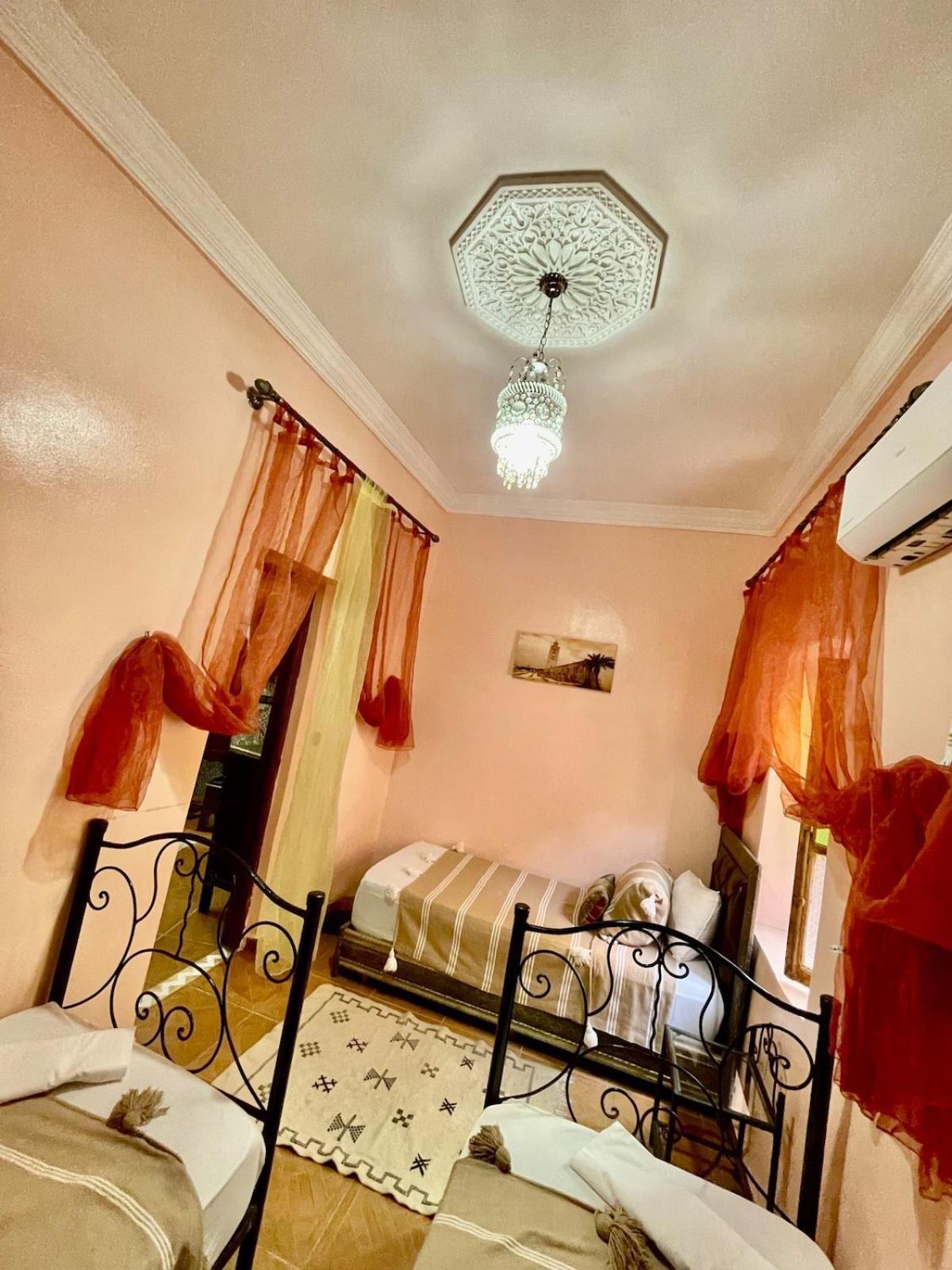 Sherifa House Marrakesh Exterior foto