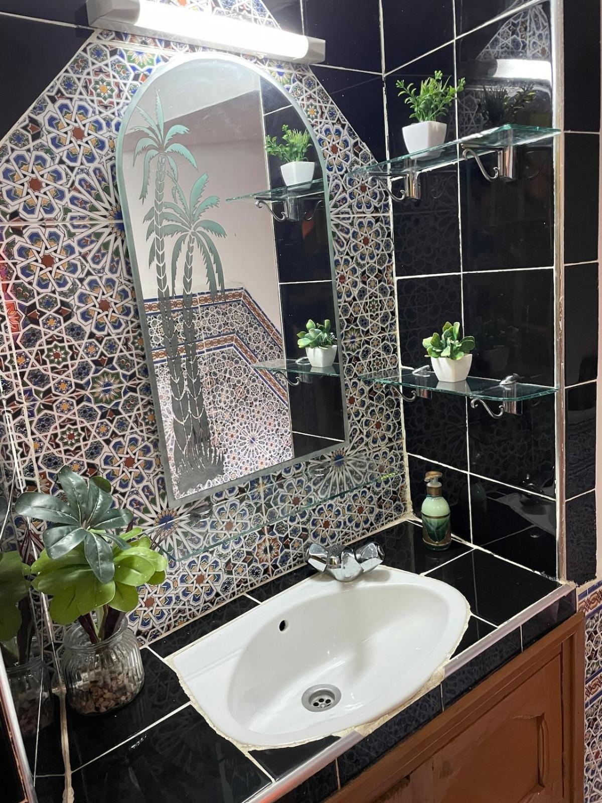 Sherifa House Marrakesh Exterior foto