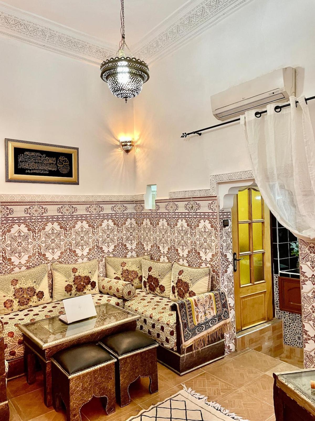 Sherifa House Marrakesh Exterior foto