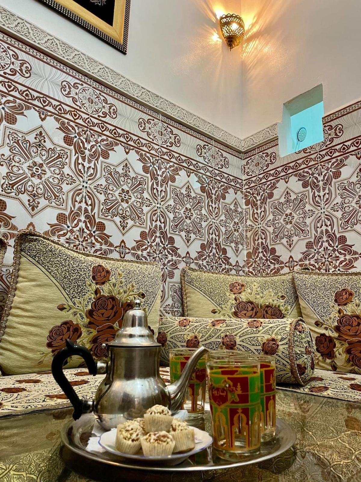 Sherifa House Marrakesh Exterior foto