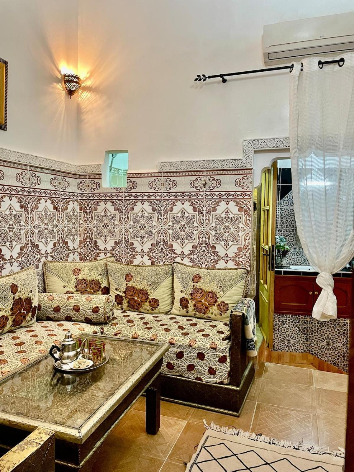 Sherifa House Marrakesh Exterior foto